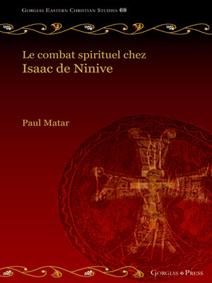 cover image of Le combat spirituel chez Isaac de Ninive
